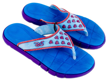 Шлепанцы женские (размер 36-37) EVA+силикон DreamStan