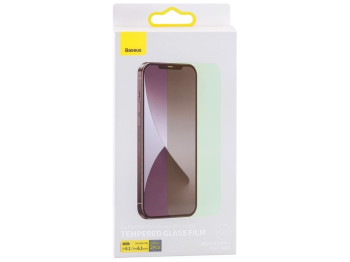 Захисне скло Baseus 0.3mm для iPhone 12 / 12 Pro (2 шт. в уп) SGAPIPH61P-LP02 Колір Transparent, LP0