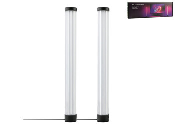 Студійна лампа DX24016-43CM-BT-2, RGB, потужність 10 Вт, Bluetooth, висота 43 см, колір чорний