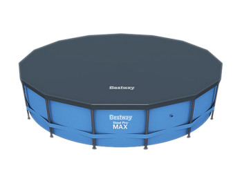 Тент для каркасного круглого басейну. Bestway 58038