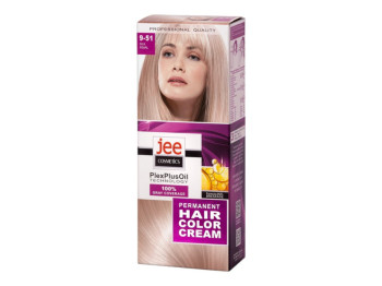 Крем-краска для волос Jee Cosmetics №9-51 перламутровый шёлк, стойкое окрашивание, 130 мл