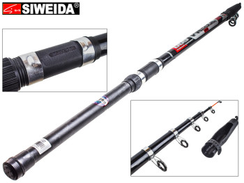 Удочка Siweida "Team" композит, 6-секционная, 6 колец 6м 5-25г