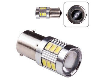 Лампа Pulso габаритна LED 1156 18SMD-5730, 12v, 2w, 180lm White (LP-201816)