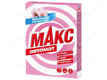 Стиральный порошок МАКС Весенняя свежесть, автомат, 350г