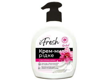 Крем-мило рідке iFresh Silk orchid з протеїнами шовку, 300мл