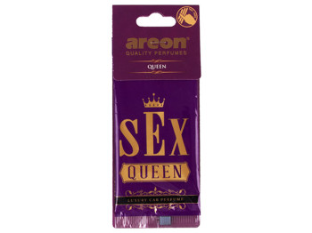 Освежитель воздуха Areon сухой лист Sex King Queen (ASK02)
