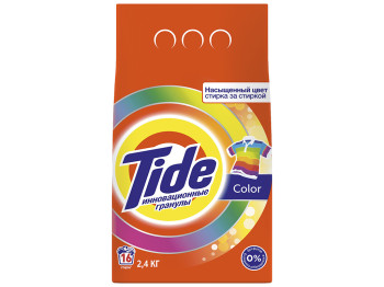 Стиральный порошок автомат TIDE Color 2,4кг