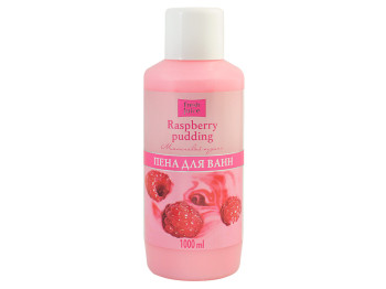 Пена для ванн Fresh Juice "Raspberry pudding" малиновый пудинг 1л
