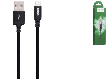 Кабель USB Hoco X14 Times Speed Micro 2m Колір Чорний