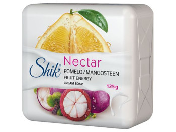 Крем-мило тверде Shik Nectar Помело та мангостин 125г
