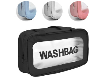 Косметичка дорожная Washbag, 26х15х9,5см
