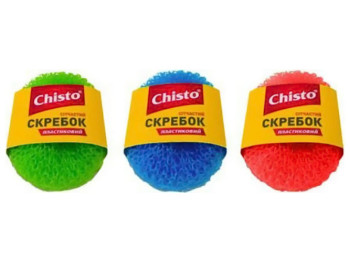 Скребок Chisto, пластиковий, 1шт