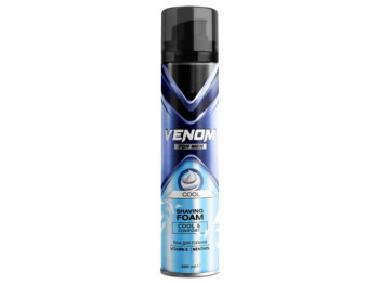 Піна для гоління Venom for men Cool, 300мл
