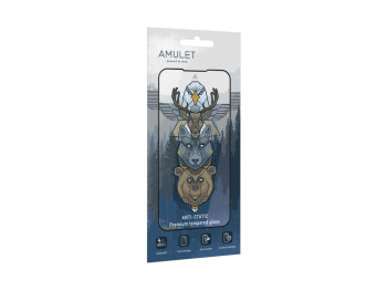 Захисне скло Amulet 2.5D HD Antistatic для Xiaomi Redmi 10/Note 10 5G/Poco M3 Pro/Poco M3 Pro 5G, чо