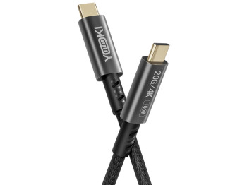 Кабель зарядний Yoki Power Pro, Type-C - Type-C, Usb 3.2, 100Вт, 2м