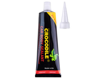 Герметик для швів Crocodile, 125мл, білий, в тубі (125W)