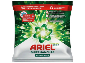 Плямовивідник кисневий Ariel White Diamond Bright, для білих тканин, 150г