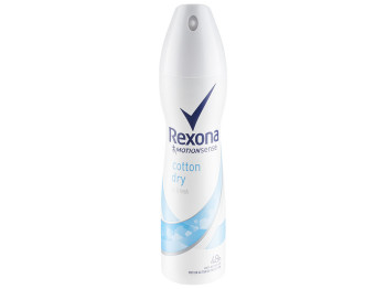Антиперспірант аерозоль Rexona "Легкість бавовни" 48г 150мл