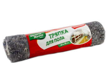 Ганчірка для підлоги бавовняна "Мелочи Жизни" 50x70см