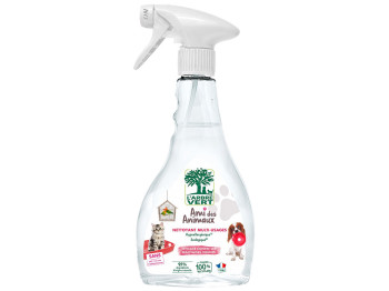 Спрей для поверхностей L’Arbre Vert Pet Friend, против запахов животных, 500 мл