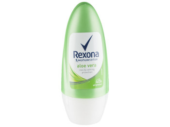 Дезодорант-антиперспірант кульковий Rexona Motionsense "Алое вера" 48г 50мл