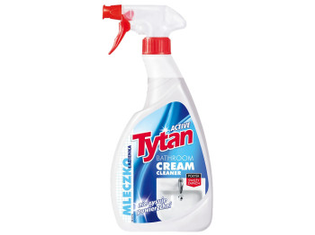Средство для чистки ванной комнаты Tytan Bathroom Cream Cleaner, 500 мл