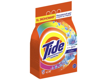 Стиральный порошок Tide Lenor Touch of Scent автомат 4,5кг