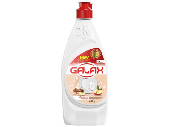 Концентрована рідина для миття посуду Galax Яблуко та кориця, 480г