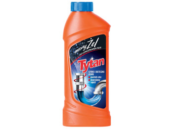 Средство для прочистки труб Tytan гель, 500 мл