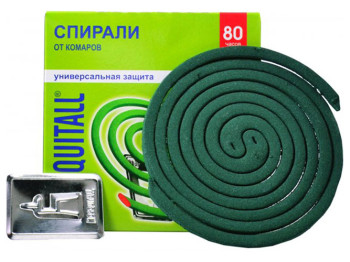 Спирали от комаров Mosquitall Универсальная защита 10шт