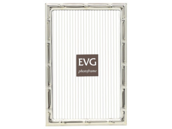 Фоторамка EVG, Onix S03 Silver, метал, 10×15 см, 10,3×15,5×1,5 см 6900071192199