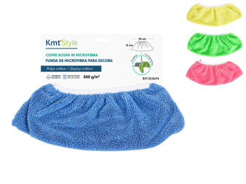 Насадка для мітли KmtStyle, з мікрофібри, 35×15 см, 4 кольори (ціна за 1шт)