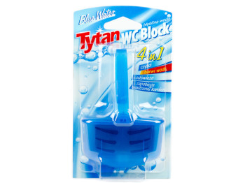 Четырехфазный туалетный ароматизатор Tytan Blue Water
