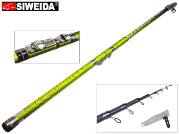 Удочка Siweida "Favorite" карбон, 8 колец, 6-секционная 6м 5-25г