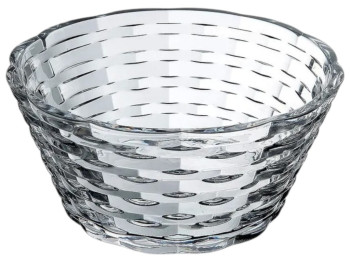 Салатник стеклянный Pasabahce Rattan D21,8см