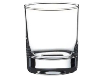 Стакан UniGlass classico, низкая форма, для виски, цвет прозрачный, 240 мл.