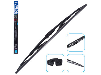Щітка склоочисника каркасна VITOL EXO 21" 53см (VK-21530)