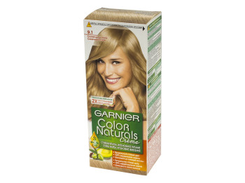 Крем-фарба для волосся Garnier "Color Naturals" стійка живильна тон 9.1