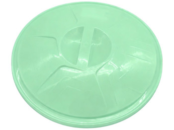 Кришка для відра R plastic, поліпропілен, 33х6см, 15л, колір м'ята