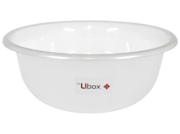Миска пластиковая Ubox, прозрачная, 3л