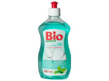 Гель для миття посуду Bio Formula "Сода ефект" 500мл