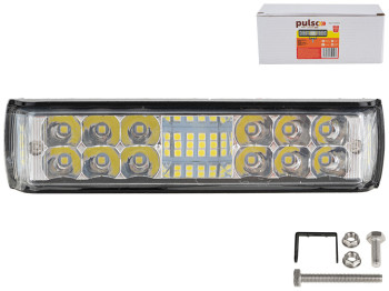 Фара робочого світла Pulso, WLP-48RT2 SPOT, 32Led х 1W, 153х38х39мм, 9-36V, 32W, 6000K