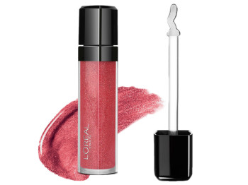 Блиск для губ стійкий LOreal Paris "Glam Shine xtreme resist" відтінок 503 (мерехтливий корал) 8мл