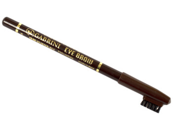 Карандаш деревянный GABRINI EYE MAX № 101 brown с щеткой