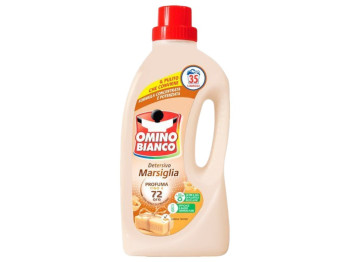 Гель для стирки Omino Bianco marsiglia, безфосфатный, 35 стирок, 1400 мл