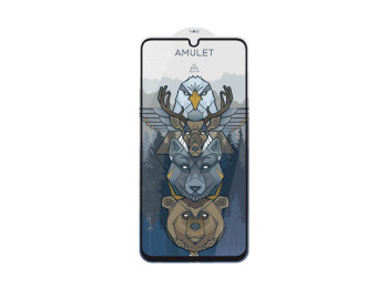 Захисне скло Amulet 2.5D HD Antistatic для Realme C53/C51/C63/C61, чорний