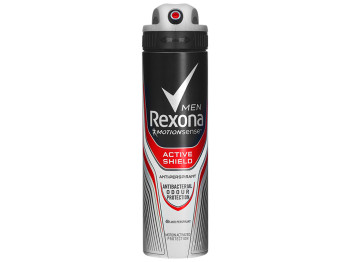 Антиперспірант-аерозоль для чоловіків Rexona men "Антибактеріальний ефект" 48г 150мл