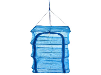 Сітка для сушіння риби Sams Fish "U" 3 яруси 30x40x50см