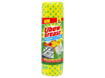 Салфетки Elbow Grease универсальные скраб в рулоне, 7 штук