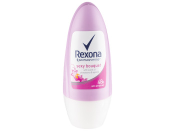 Дезодорант-антиперспірант кульковий Rexona Motionsense "Яскравий букет" 48г 50мл